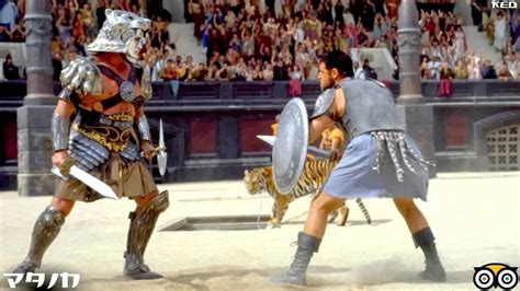 gladiator video.